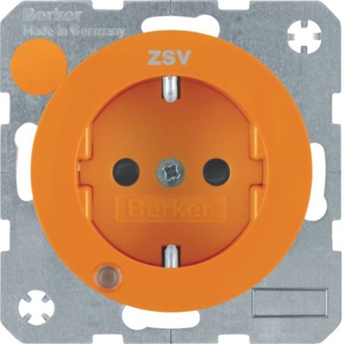 Berker schuko steckdose gl - schuko-steckdose, or/gl
