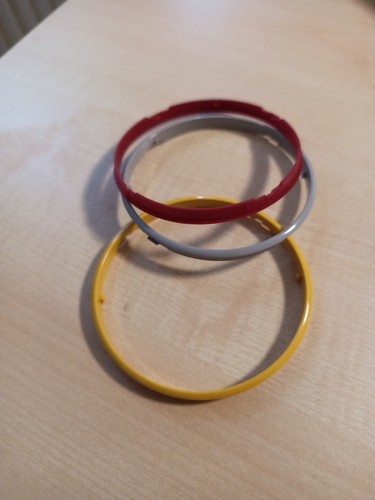 Berker twinpoint zierringe - berker,