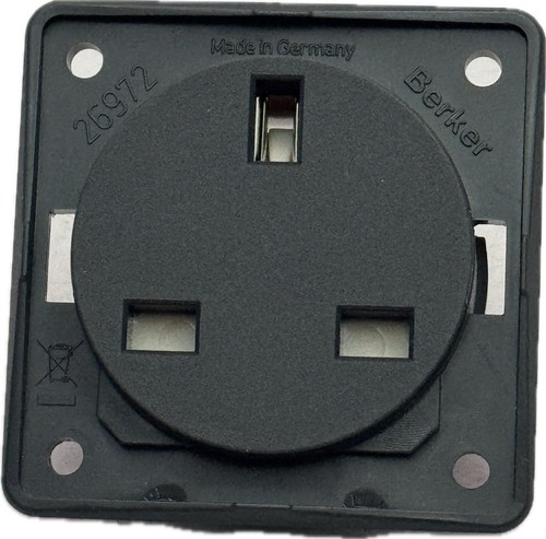 Berker 26972 netzsteckdose - berker,
