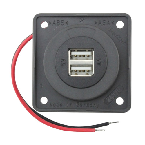 Berker twin usb ladepunkt - berker,