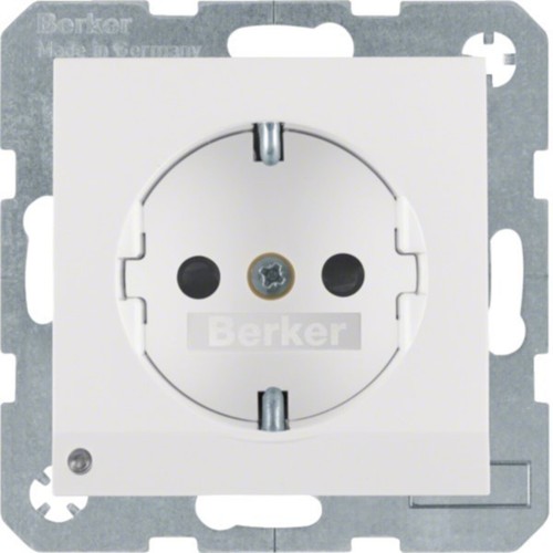 Berker schuko steckdose pws - schuko-steckdose, pws/gl